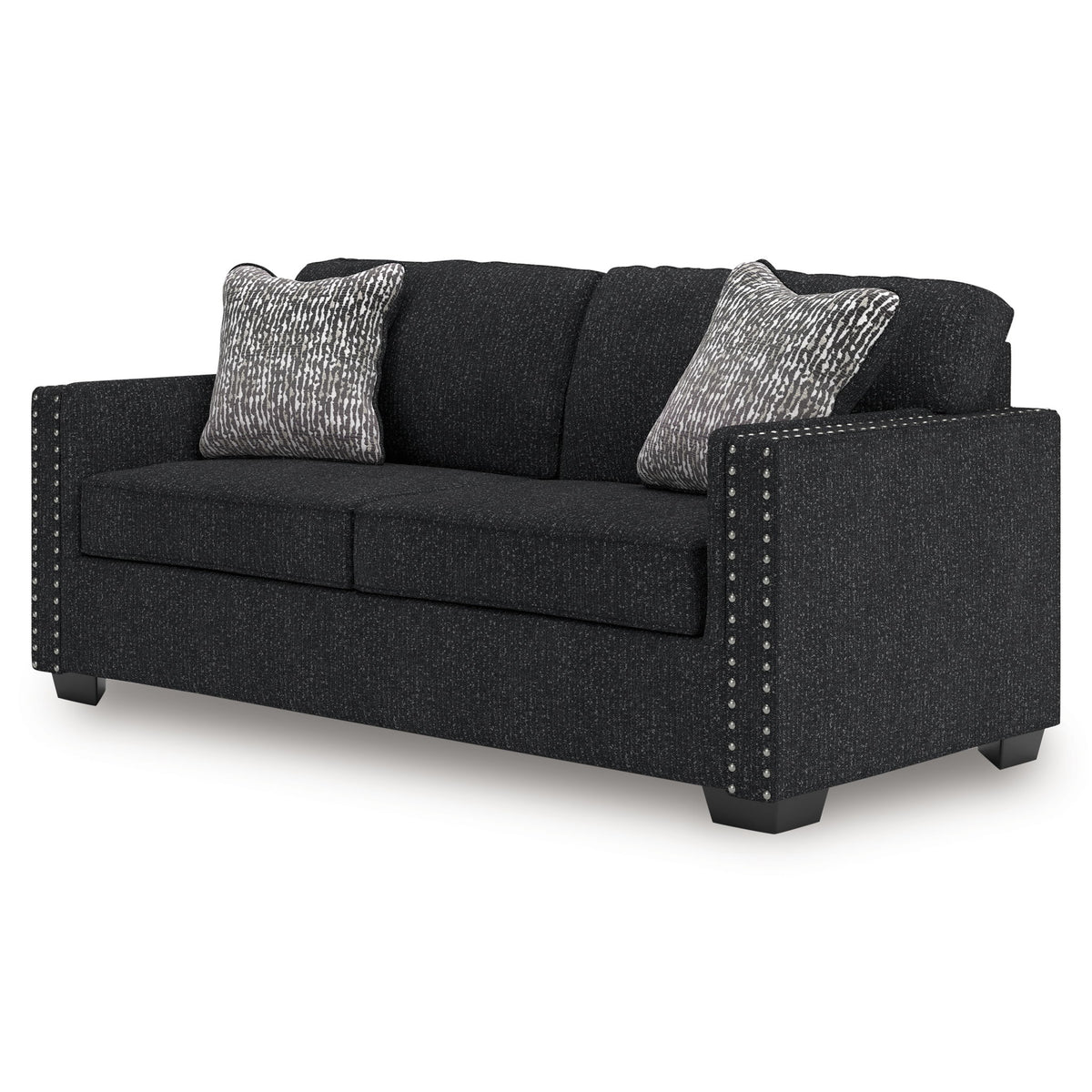 Jasmine Peaks - Sofa - Coal - R&R Furniture Gallery (Fountain Valley, CA)
