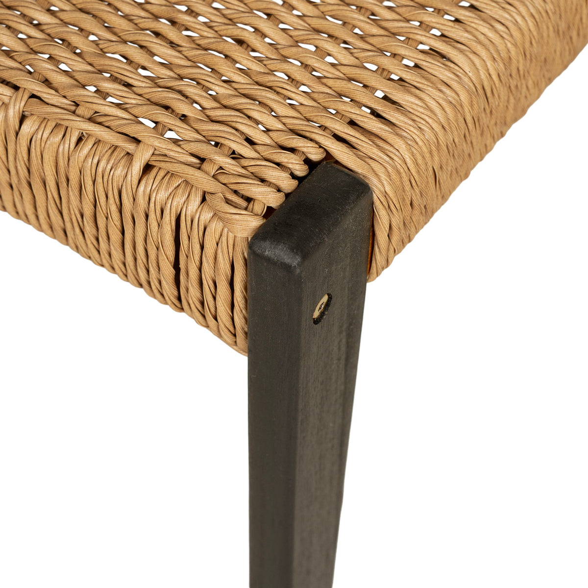 Dining Side Chairs, Indoor Outdoor Armless Chair (Set of 2)