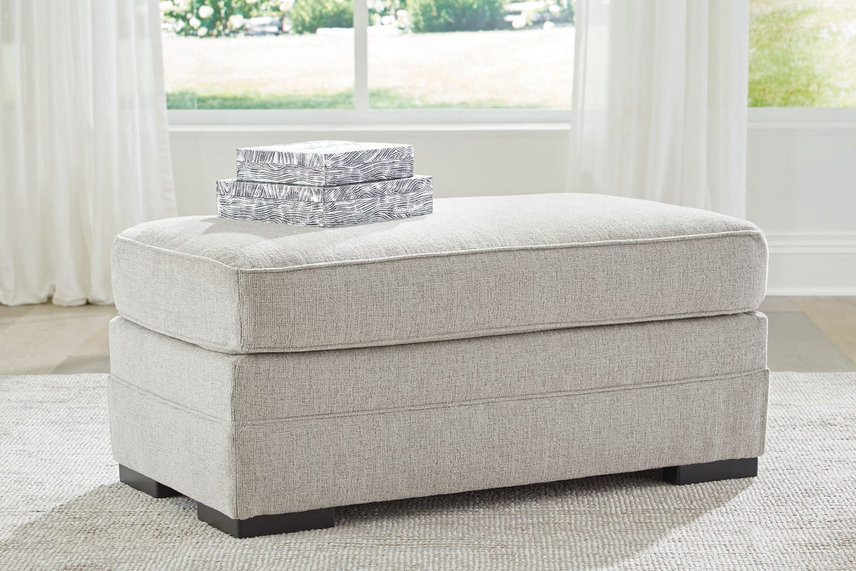 Eastonbridge - Ottoman - Shadow - R&R Furniture Gallery (Fountain Valley, CA)
