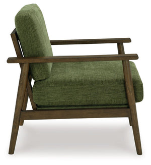 Bixler - Showood Accent Chair - R&R Furniture Gallery (Fountain Valley, CA)