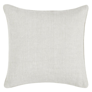 Villa Lamia accent pillow, 22 x 22 inches, featuring a decorative fabric design