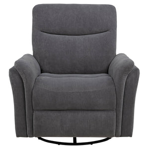 Beacon - Power Swivel Recliner With USB Charging And Adjustable Recline