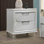 Lareina - Nightstand, Pearl White