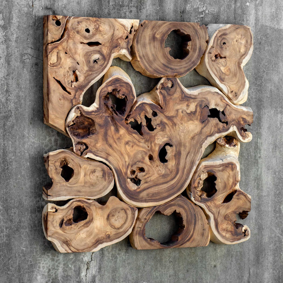 Avram - Wood Wall Art - Woodtone