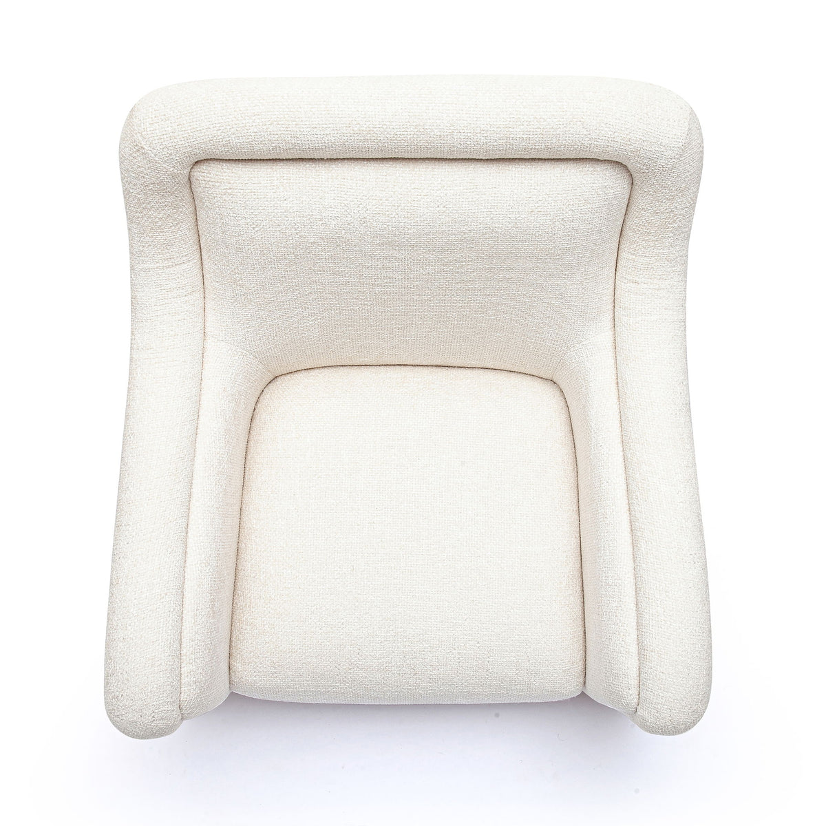 Charli - Boucle Swivel Chair - R&R Furniture Gallery (Fountain Valley, CA)