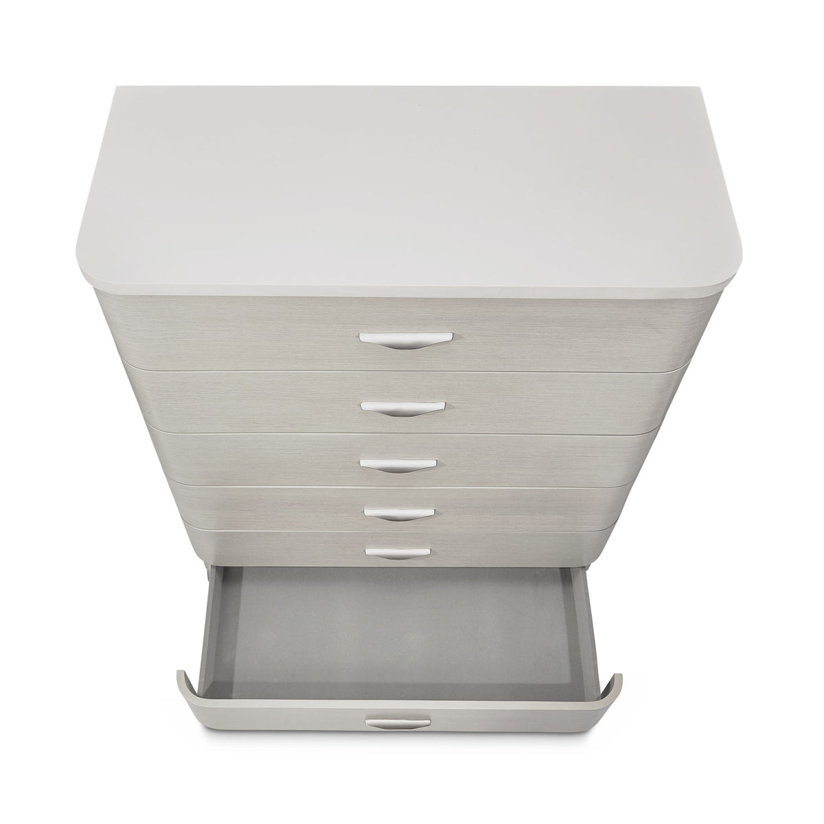 Eclipse - 6-Drawer Chest - Moonlight - R&R Furniture Gallery (Fountain Valley, CA)