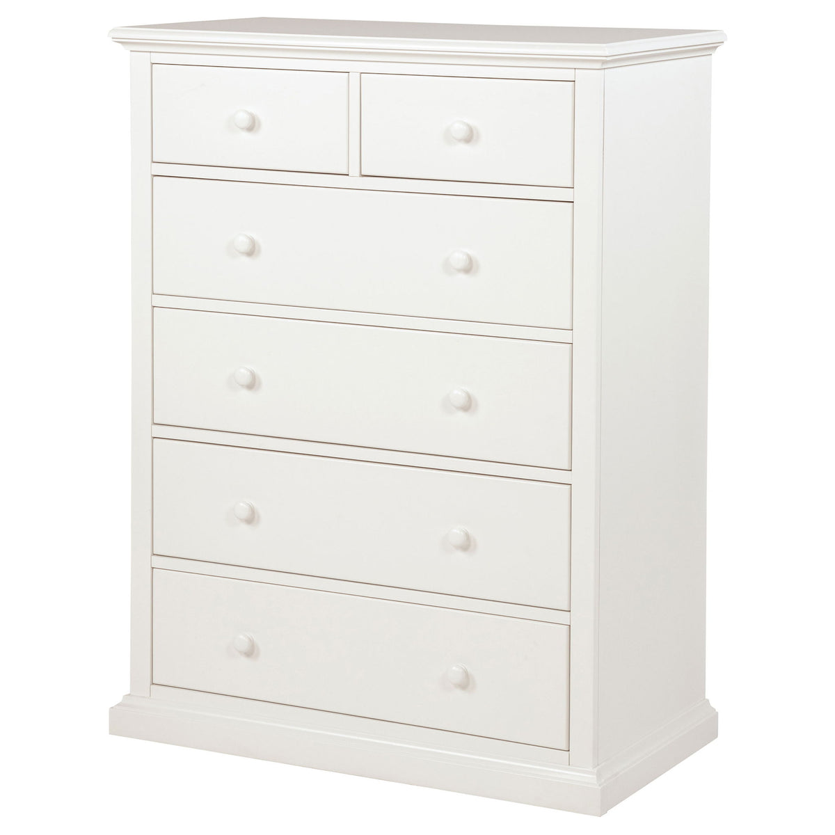 Anzio - 6 Drawer Bedroom Chest