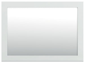 Bostwick Shoals - Bedroom Mirror - White - R&R Furniture Gallery (Fountain Valley, CA)