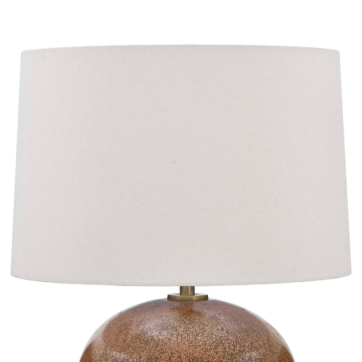 Brownell - Table Lamp - Rust Brown