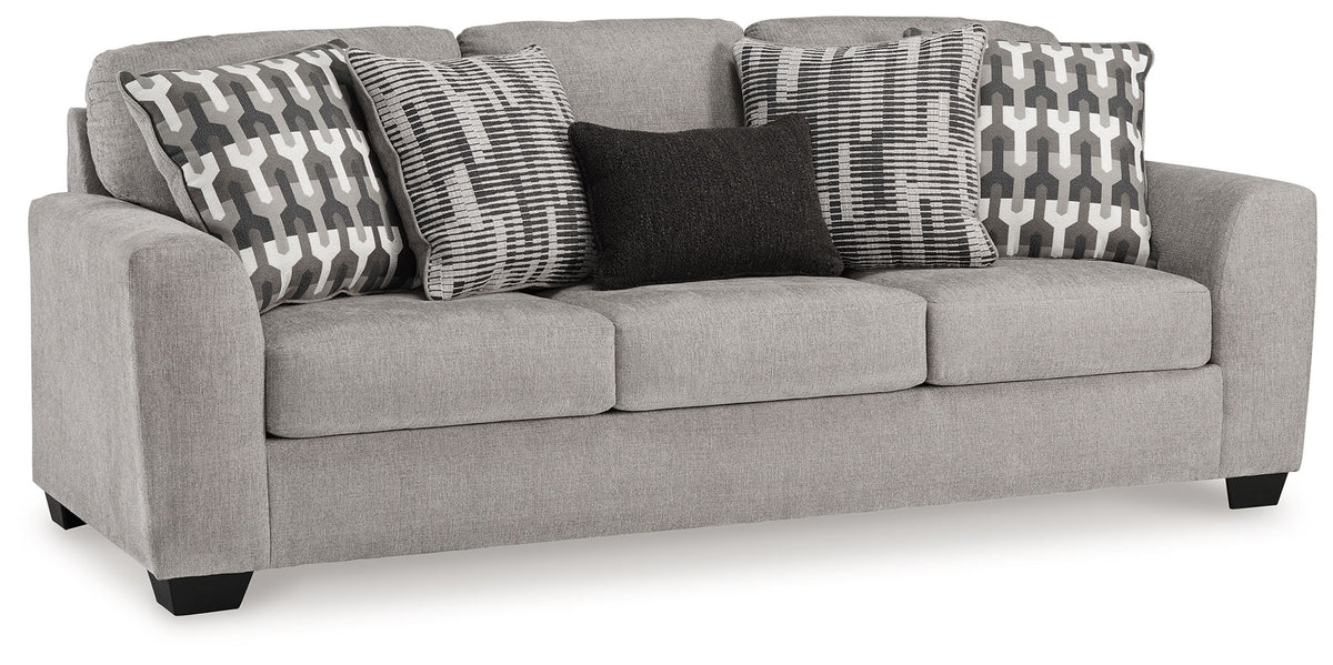 Avenal Park - Sofa - Flannel - R&R Furniture Gallery (Fountain Valley, CA)