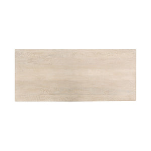 Adir - Desk - Cream - R&R Furniture Gallery (Fountain Valley, CA)