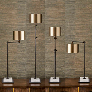 Flex - Buffet/Table Lamp - Brass / Bronze