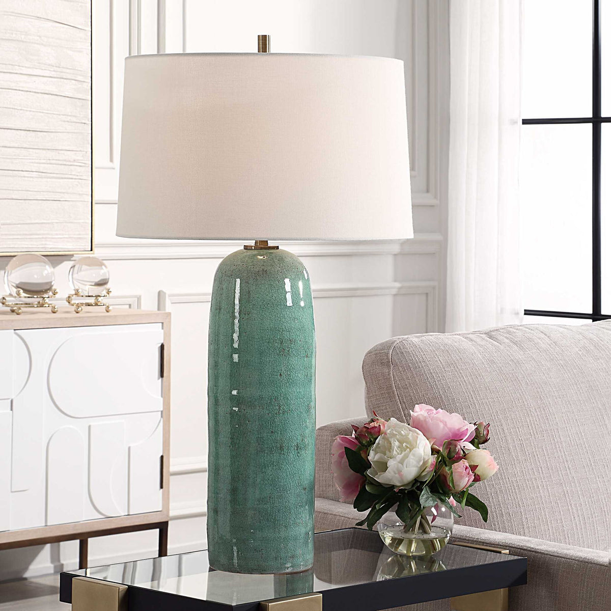Andale - Table Lamp - Light Green