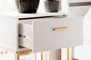 Socalle - One Drawer Night Stand - R&R Furniture Gallery (Fountain Valley, CA)