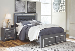 Lodanna - Storage Bed Set - R&R Furniture Gallery (Fountain Valley, CA)