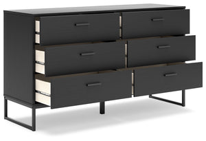 Socalle - Six Drawer Dresser - R&R Furniture Gallery (Fountain Valley, CA)
