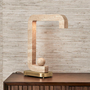 Equilibrium - Table Lamp - Beige