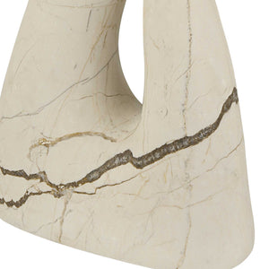 Teton - Table Lamp - Gold / White