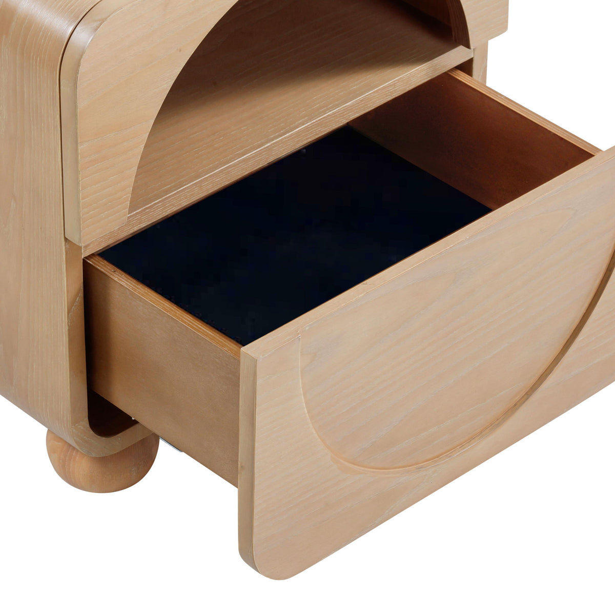 Moonrise - Ash Nightstand - Natural - R&R Furniture Gallery (Fountain Valley, CA)