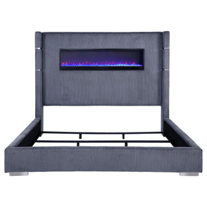 Judah - Flame Visualizer Bed