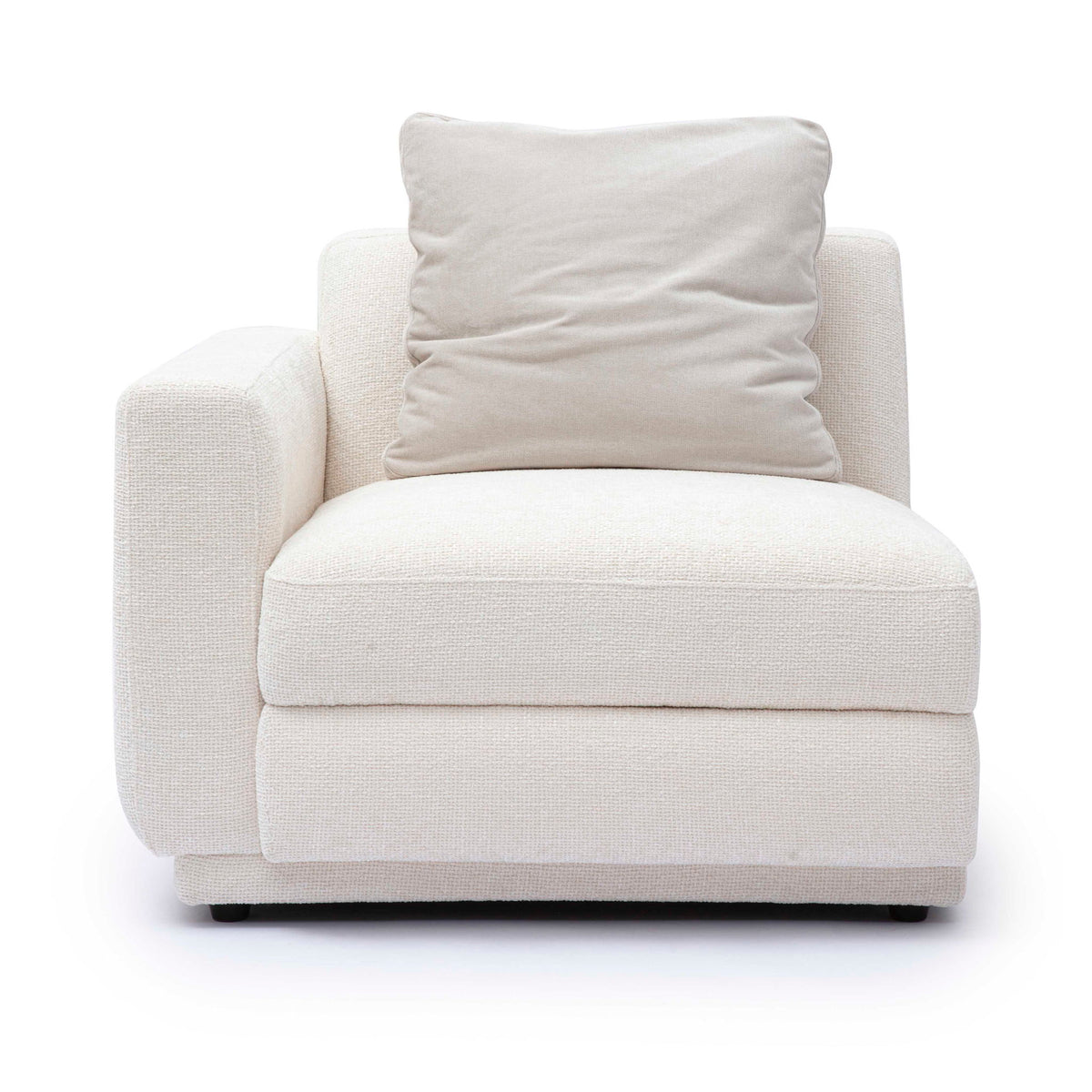 Perry - Modular LAF Corner Chair - Cream - R&R Furniture Gallery (Fountain Valley, CA)