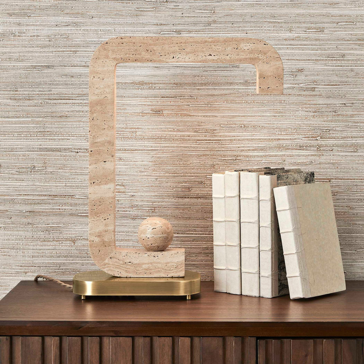 Equilibrium - Table Lamp - Beige