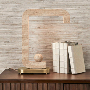 Equilibrium - Table Lamp - Beige