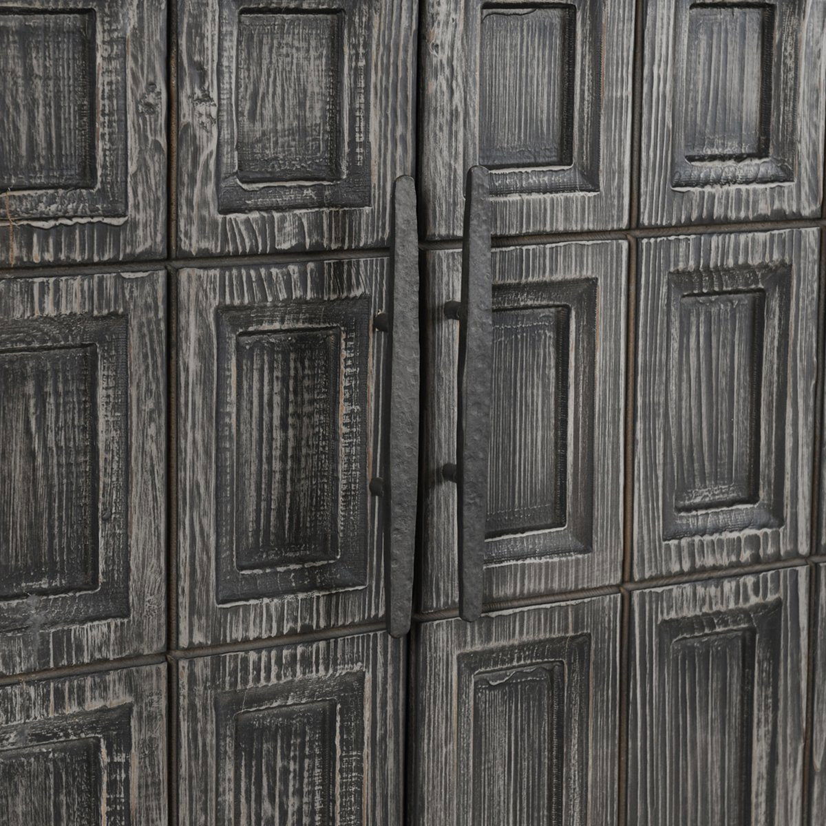 Willmark - 6 Door Iron Leg Sideboard - R&R Furniture Gallery (Fountain Valley, CA)