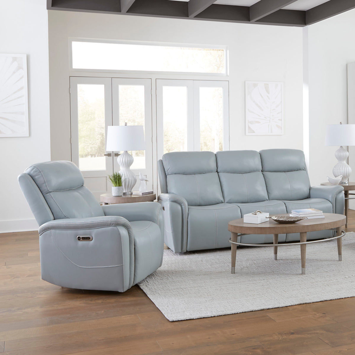 Cascade - Power Reclining Sofa Set