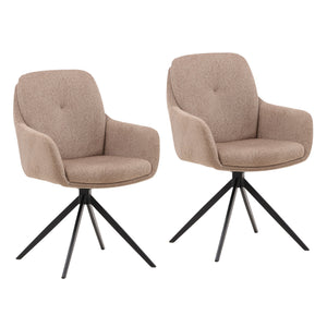 Ravena - Dining Chair (Set of 2) - Sand