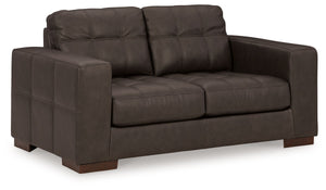 Luigi - Loveseat - Thunder - R&R Furniture Gallery (Fountain Valley, CA)