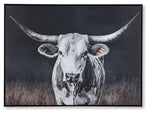 Harlandale - Wall Art - Black / White / Brown - R&R Furniture Gallery (Fountain Valley, CA)
