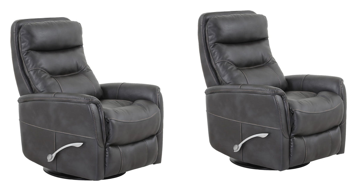 Gemini - Swivel Glider Recliner (Set of 2)