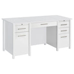 Rayna - 4 Drawer Office Desk With Lift-Top