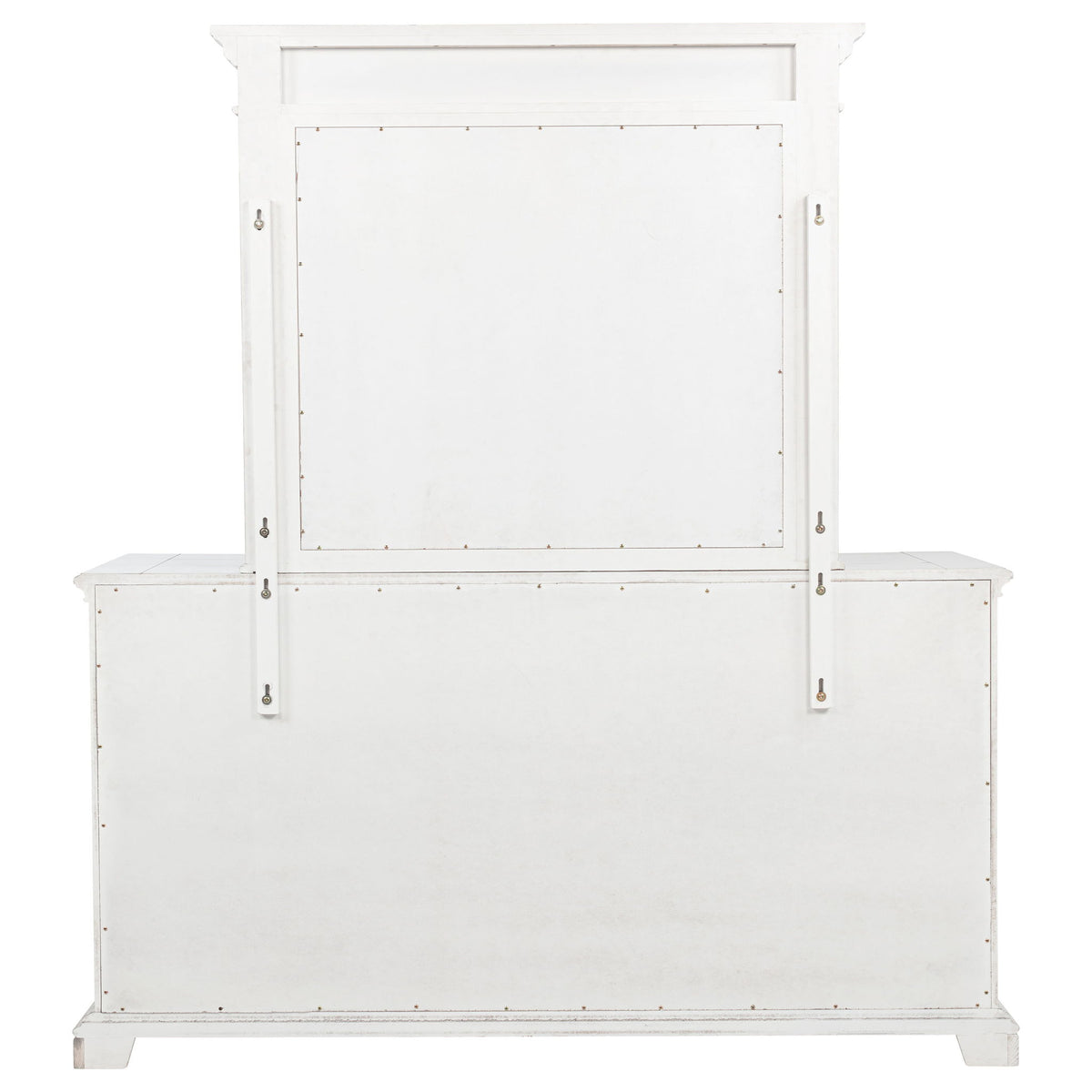 6 Drawer Dresser With Mirror - Vintage