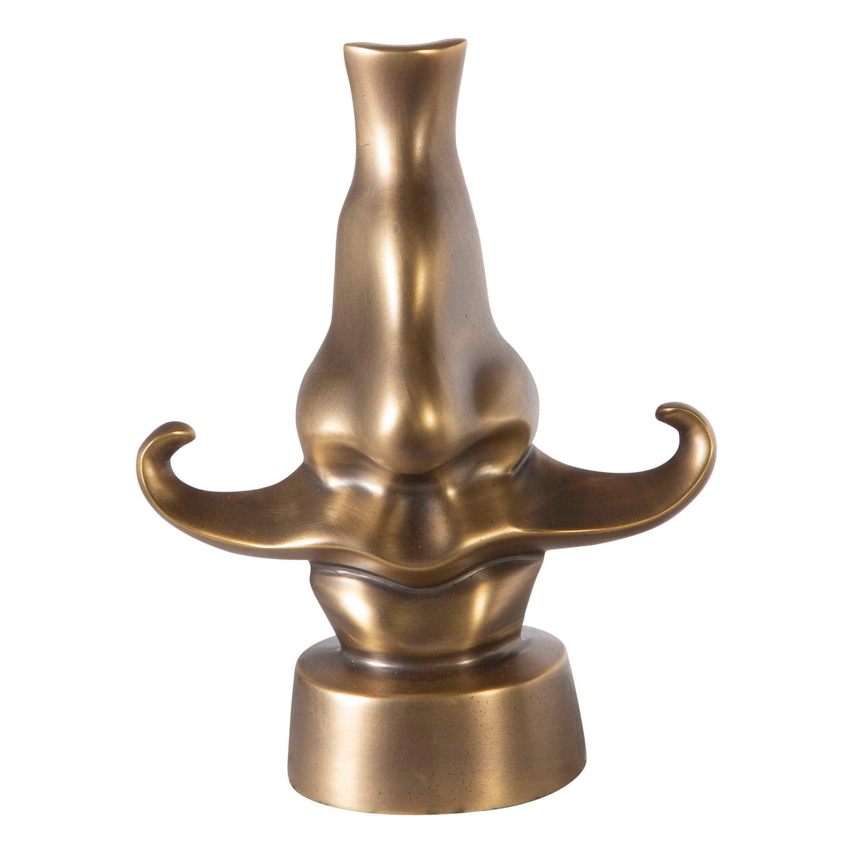 The Eyes Have It - 4" Handlebar - Brass