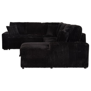 Thurston - Storage Sectional Sofa With Pop Up Bed