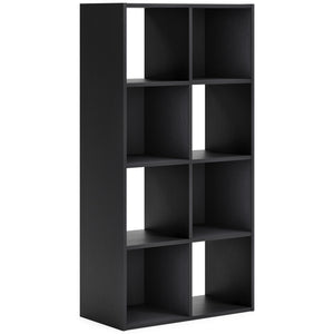 Signature Design by Ashley Langdrew cube organizer with seven compartments for versatile storage and organization.