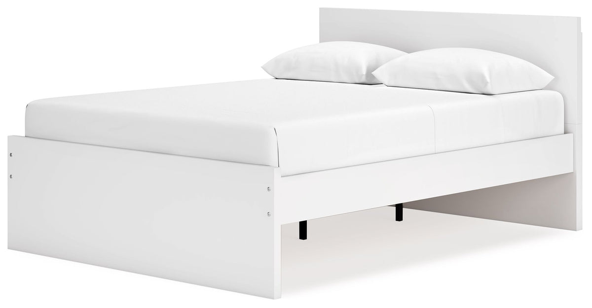 Onita - Panel Platform Bed - R&R Furniture Gallery (Fountain Valley, CA)