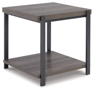 Wilmaden - Occasional Table Set (Set of 3) - Gray / Black - R&R Furniture Gallery (Fountain Valley, CA)