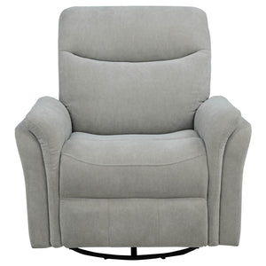 Beacon - Power Swivel Recliner With USB Charging And Adjustable Recline