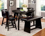 Hurley - 6 Pc. Counter Ht. Table Set w/ Bench