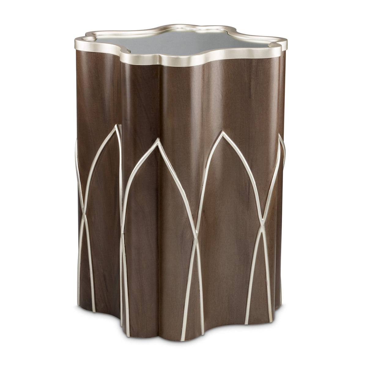 Villa Cherie - Chairside Table - R&R Furniture Gallery (Fountain Valley, CA)