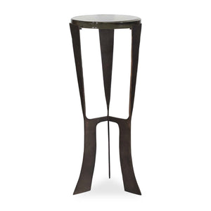 Renaud - Drink Table - Dark Bronze