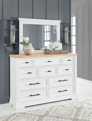 Ashbryn - Panel Storage Bedroom Set - R&R Furniture Gallery (Fountain Valley, CA)