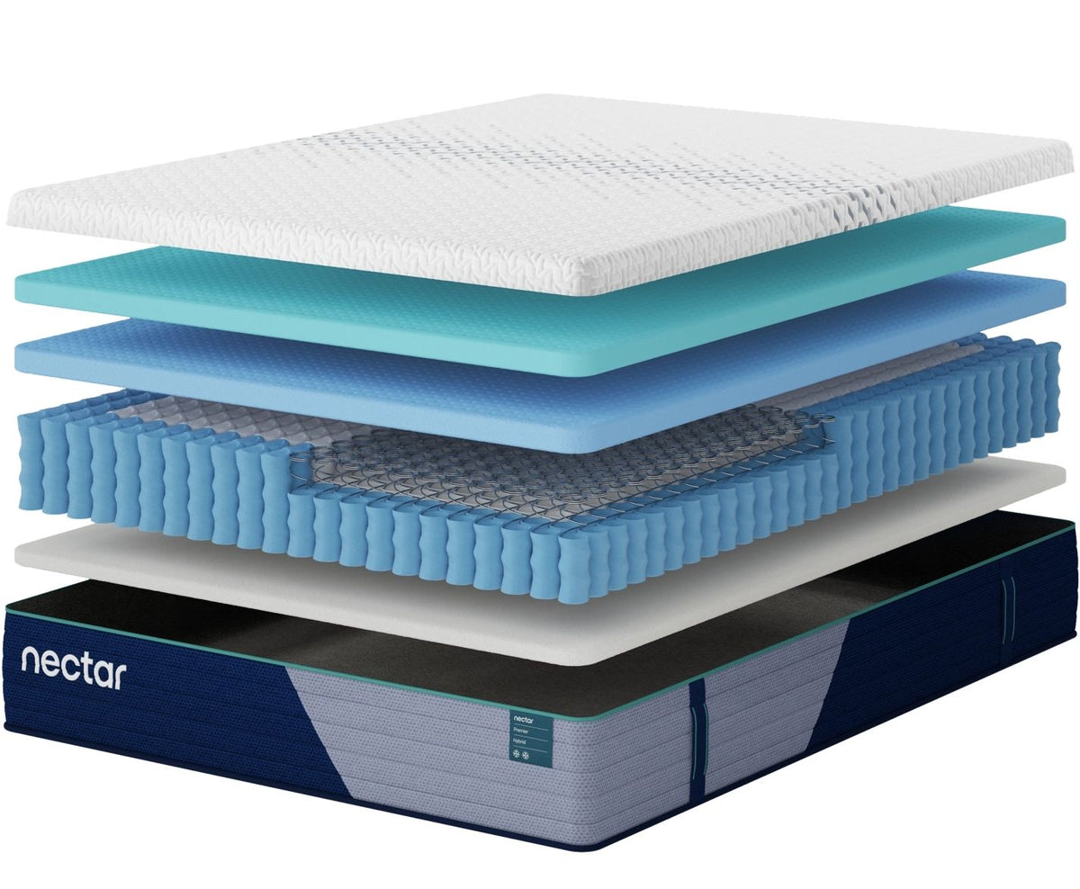 Nectar Premier Hybrid - Mattress - R&R Furniture Gallery (Fountain Valley, CA)