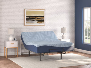 Sierra Sleep® by Ashley Peak 2.0 12-inch Memory Foam Mattress with plush surface and supportive layers for restful sleep.