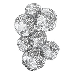 Uttermost Ripley metal wall art decor with intricate geometric design, suitable for modern interior wall decoration.