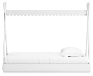 Hallityn - Tent Complete Bed In Box - R&R Furniture Gallery (Fountain Valley, CA)