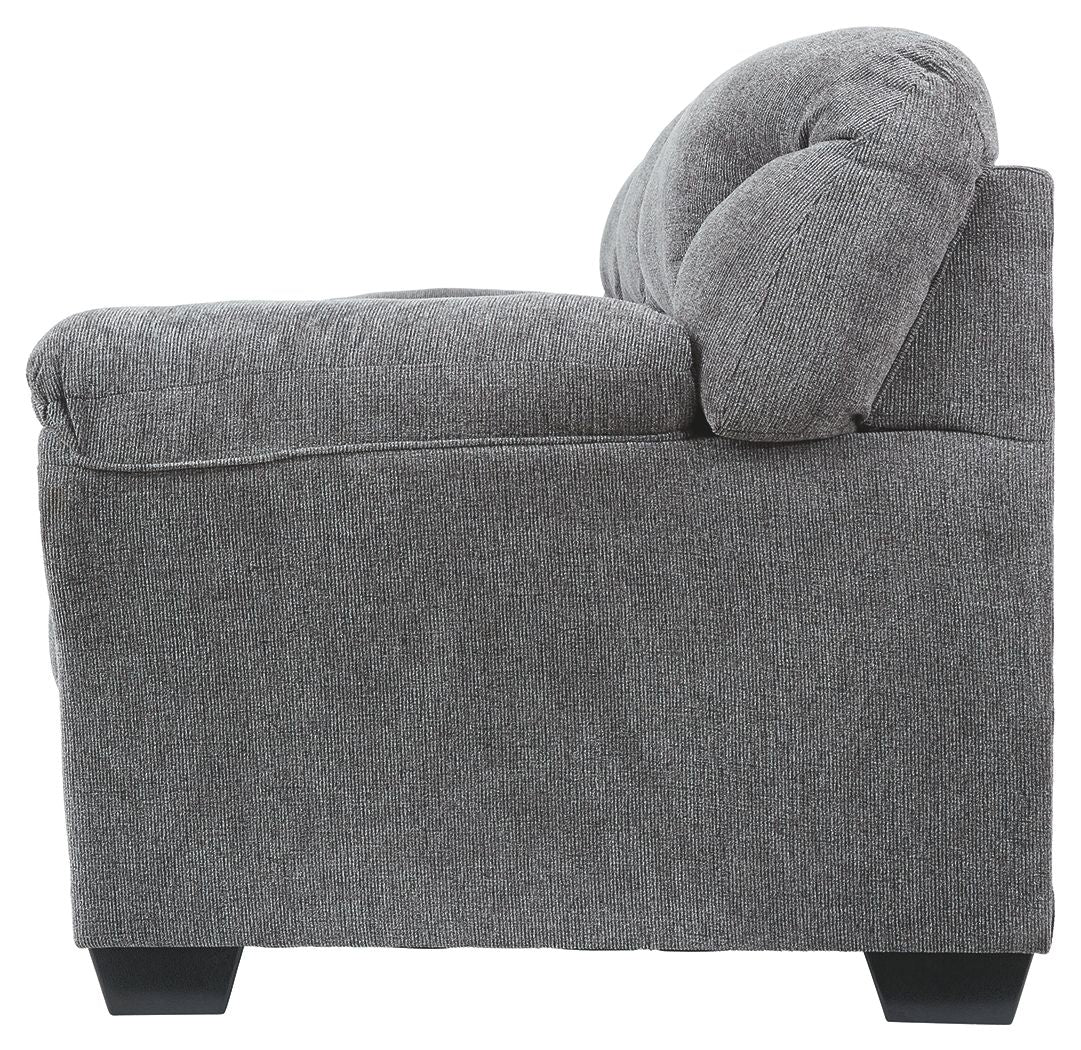 Allmaxx - Sofa - Pewter - R&R Furniture Gallery (Fountain Valley, CA)